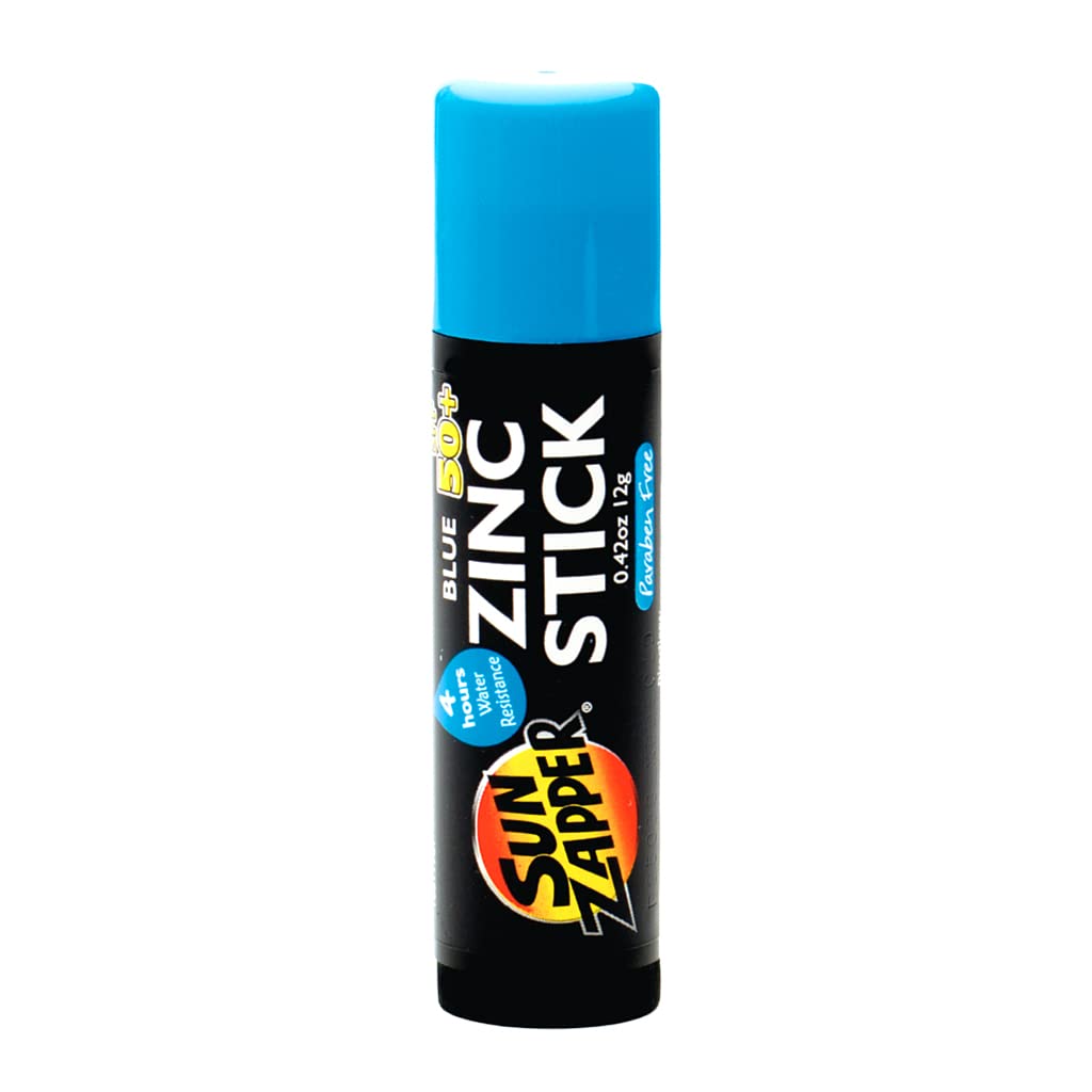 Protector solar en barra de zinc SPF 50+ Sun Zapper