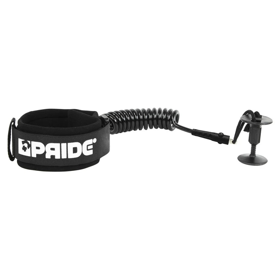 BODYBOARD LEASH BICEPS PRIDE NEGRO