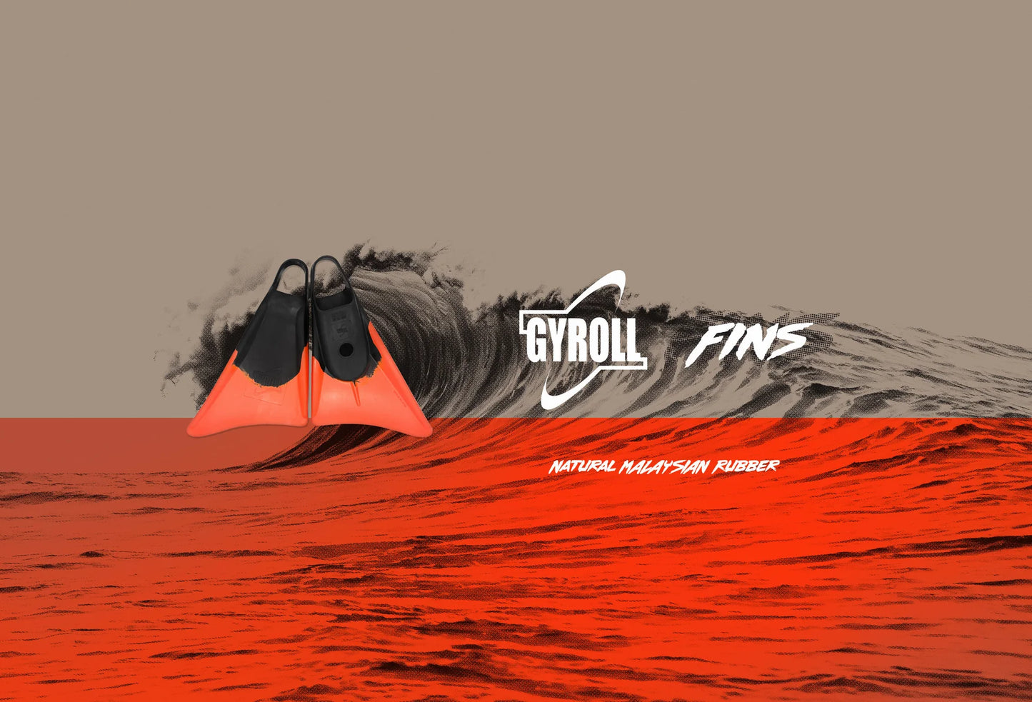 Aletas Bodyboard GYROLL