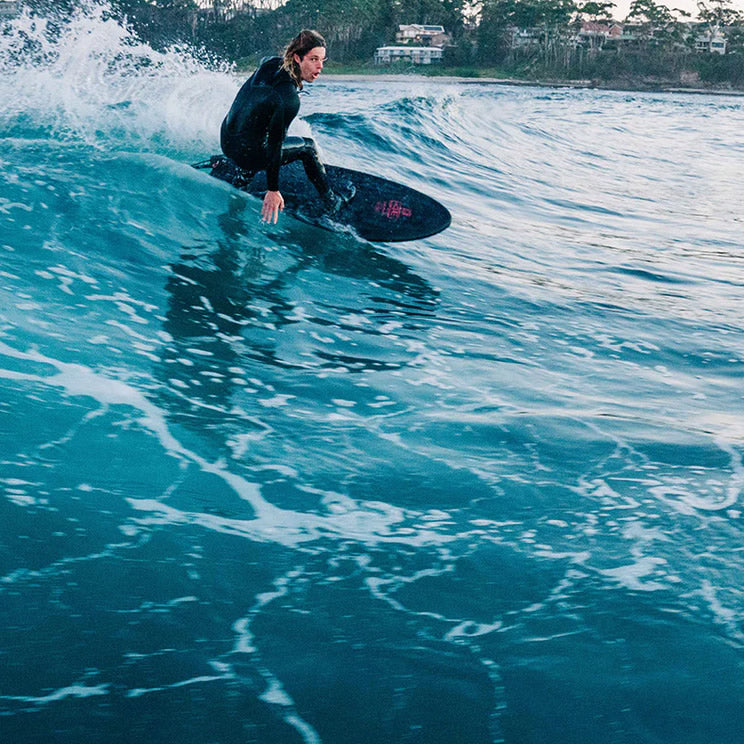 Softboard O&E BAT Outa Hell Quad 5'6
