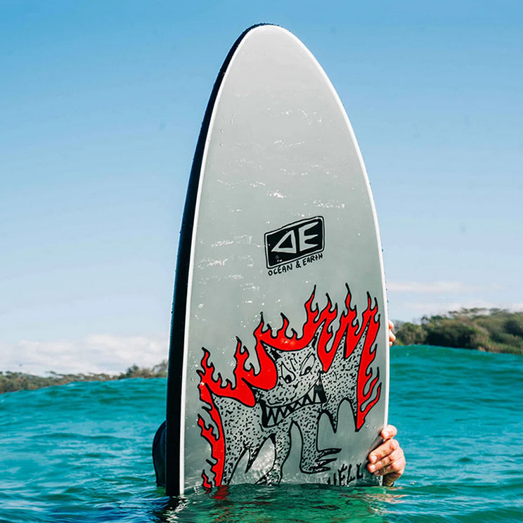 Softboard O&E BAT Outa Hell Quad 5'6