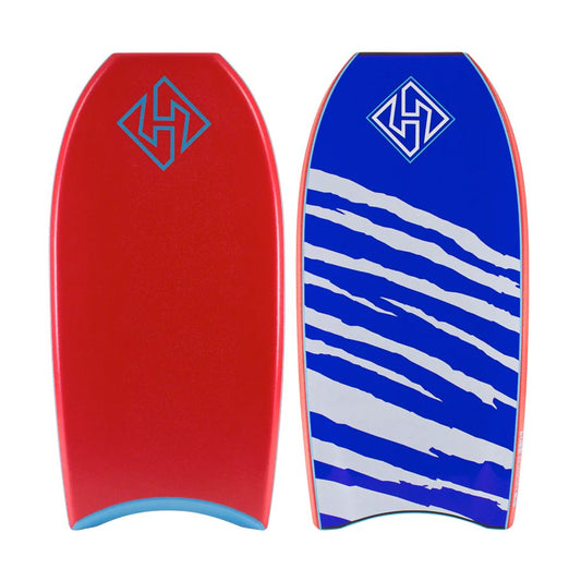 Bodyboard DUBB EDITION PP HD Rojo Azul Electrico