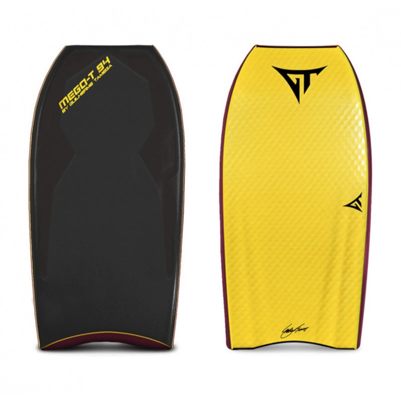 BODYBOAR GT MEGA-T 94 BLACK/YELLOW