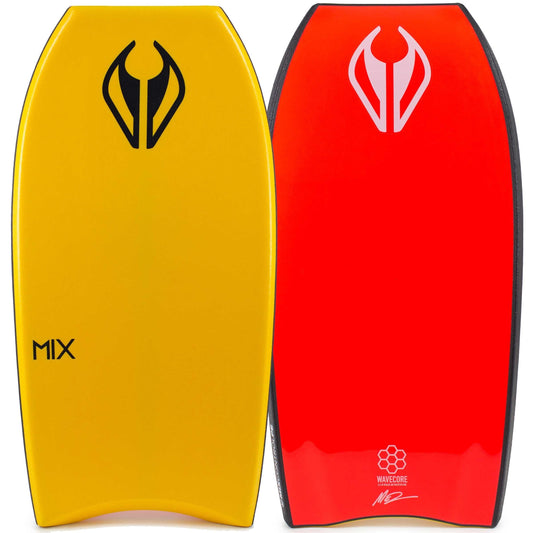 Bodyboard NMD The Mix Tech NRG+ Tangerine/Fluro Red europe