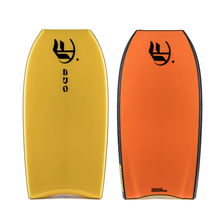 Bodyboard tabla empire-duo-pe-yelloworange