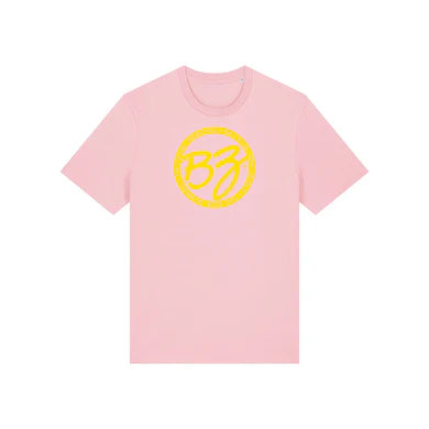 Camiseta BZ bodyboards Logo T-Shirt - Faded Pink