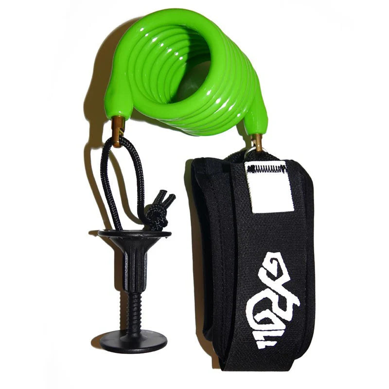 Comprar Leash Bodyboard GYROLL Variable Lime