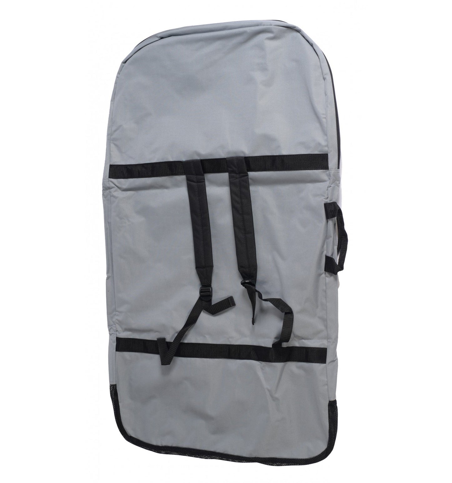 FUNDA DE BODYBOARD RIP HOUSSE 2 BOARDS NYLON GRIS-ROJO