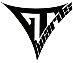 GT BODYBOARD LOGO VOOR STORE