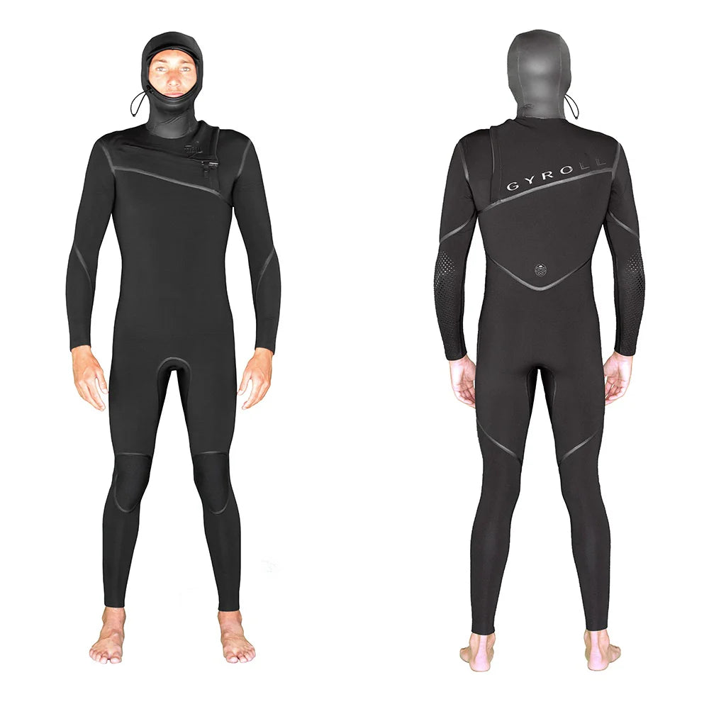 NEOPRENO GYROLL SHIELD 5/4 HOODED