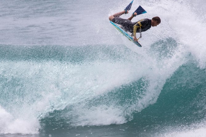 Jeff Hubbard bodyboard