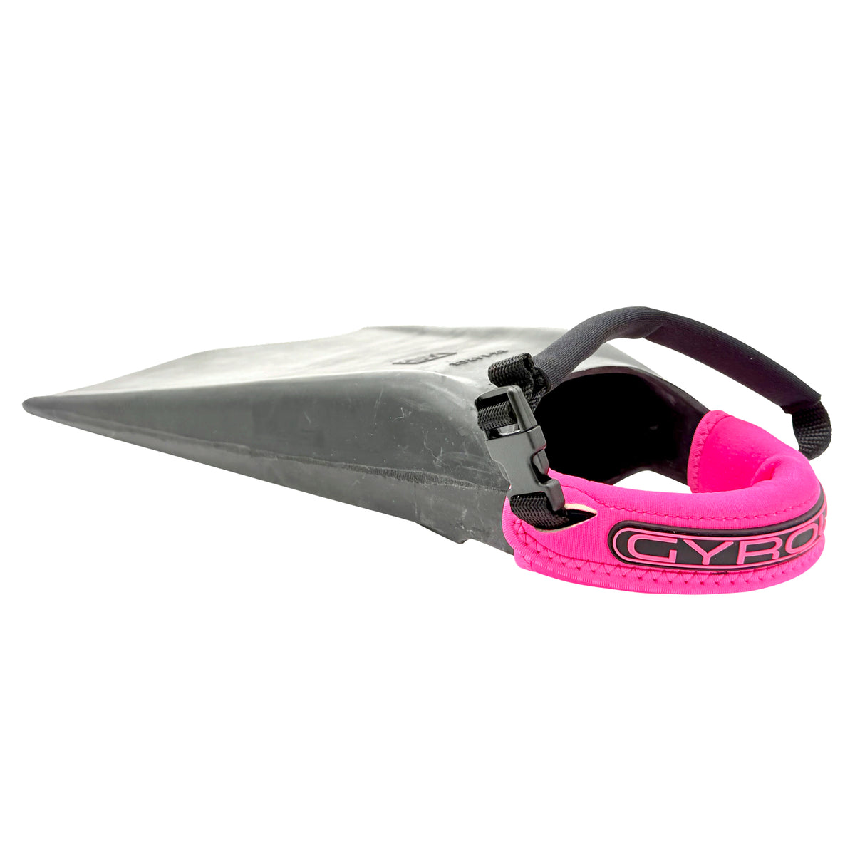 Sujeta aletas bodyboard Gyroll rosa