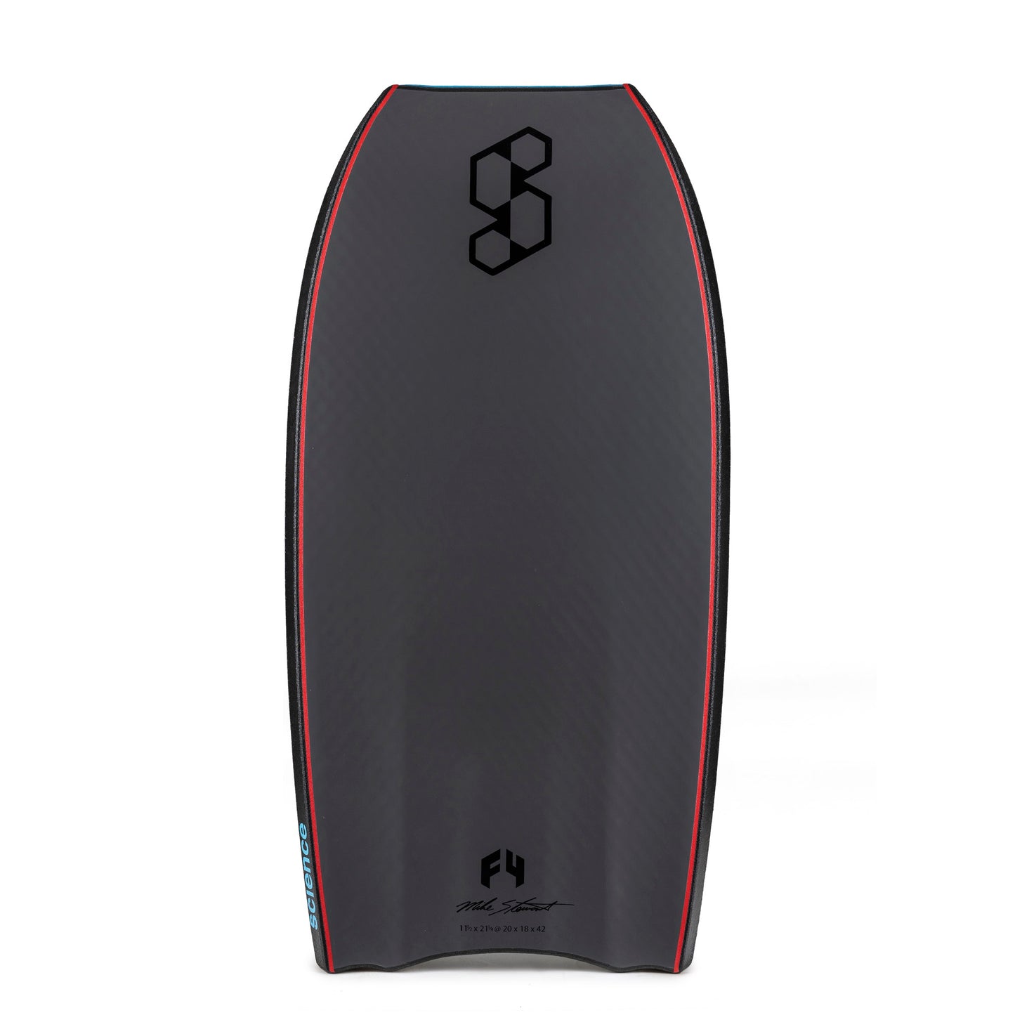 bodyboard SCIENCE TANNER LTD TRIQUAD VENT F4
