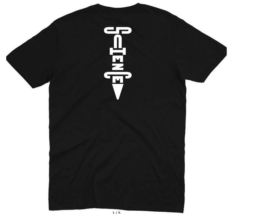 Camiseta bodyboard SCIENCE MS