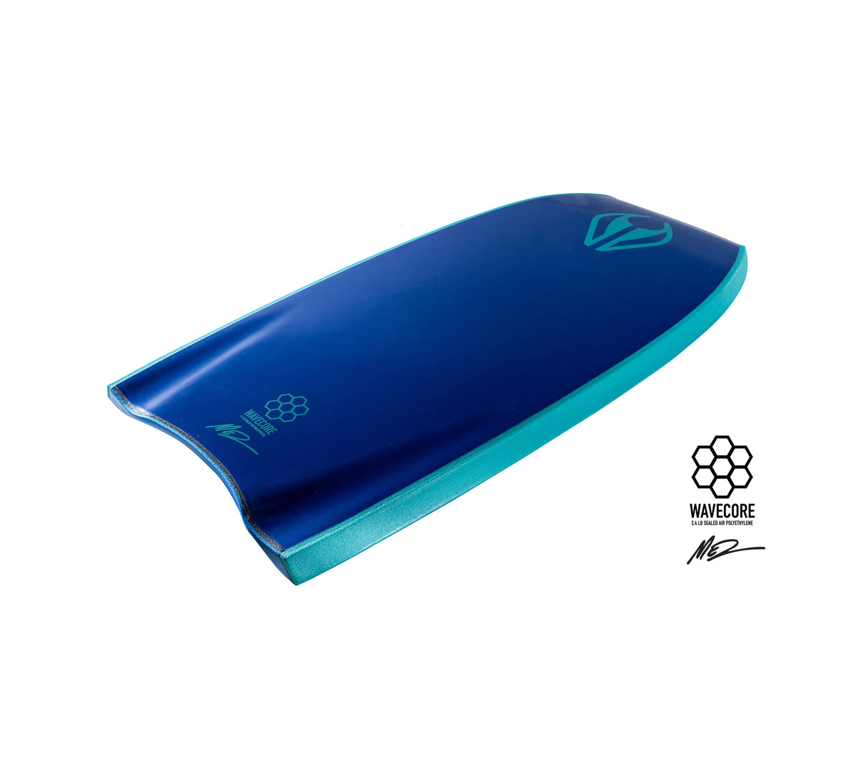 Bodyboard NMD Njoy PE Bumpers royal Blue