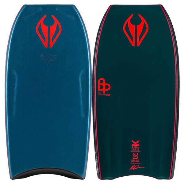 NMD Ben Player Splitter Channel Kinetic PP Bodyboard Sea Green Deck/ Mallard Slick
