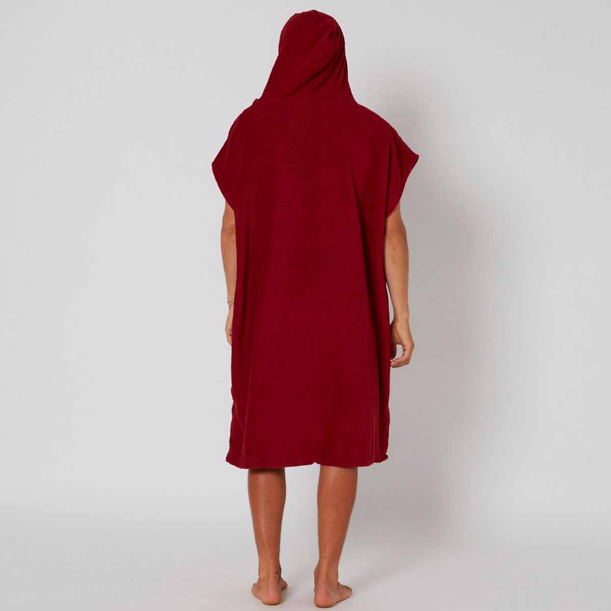 PONCHO O&E TERRY HOMBRE