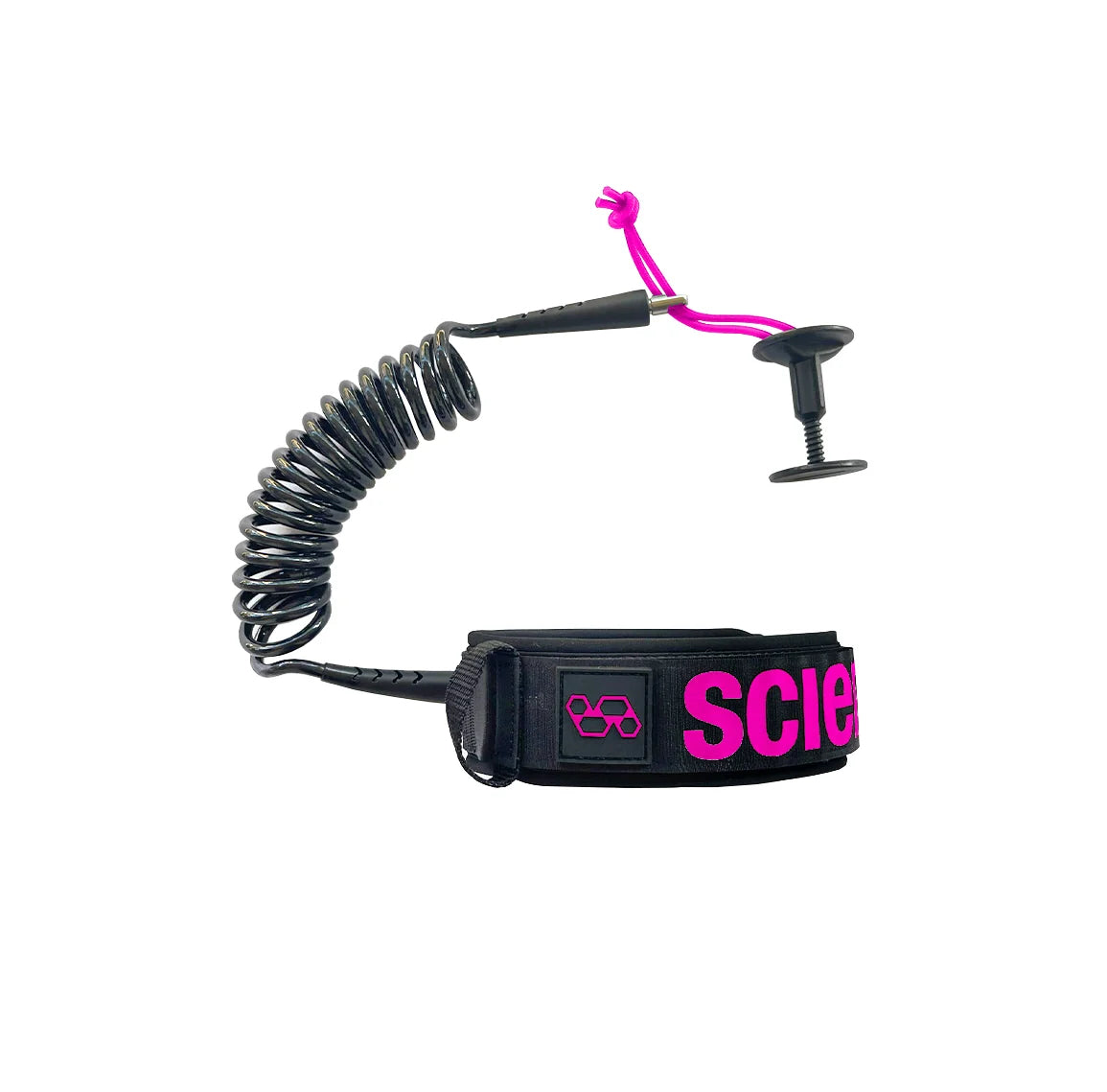 SCIENCE LEASH BICEPS 8MM PINK