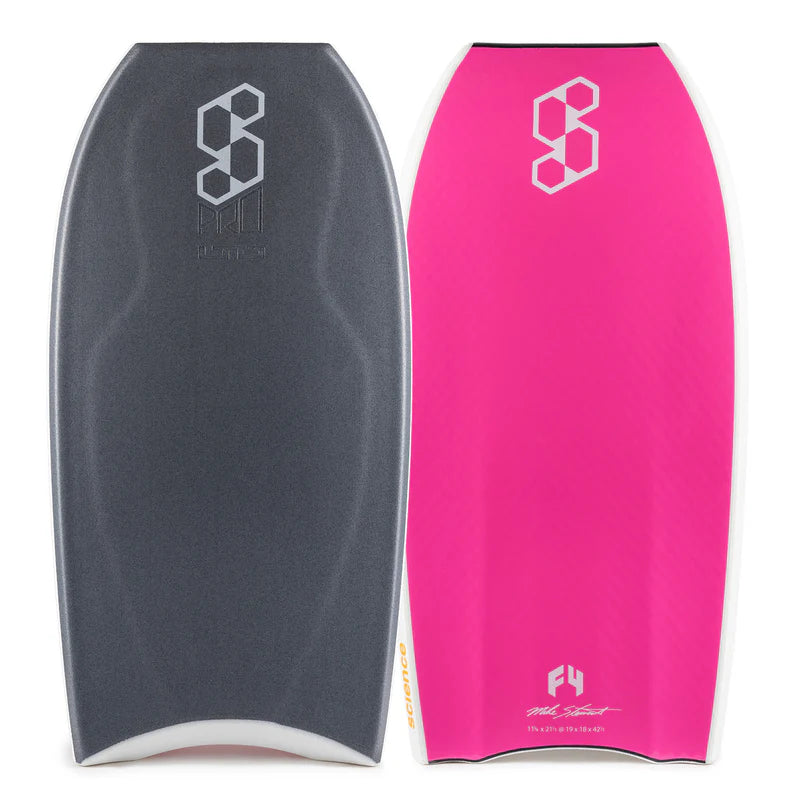 SCIENCE PRO LTD TRIQUAD F4 - GUN METAL GREY / PINK