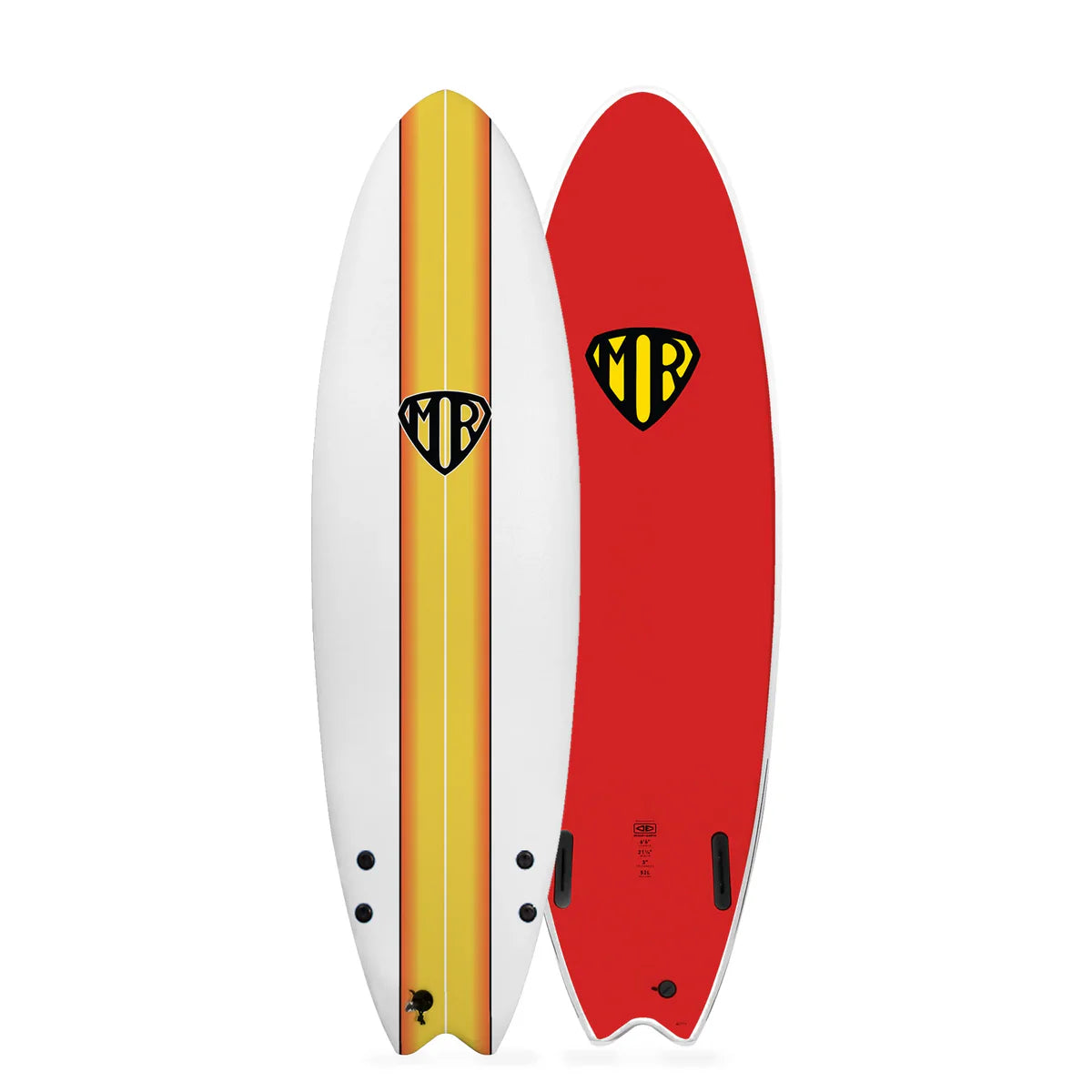 MR SPRAY EZI RIDER TWIN FIN 7'0"