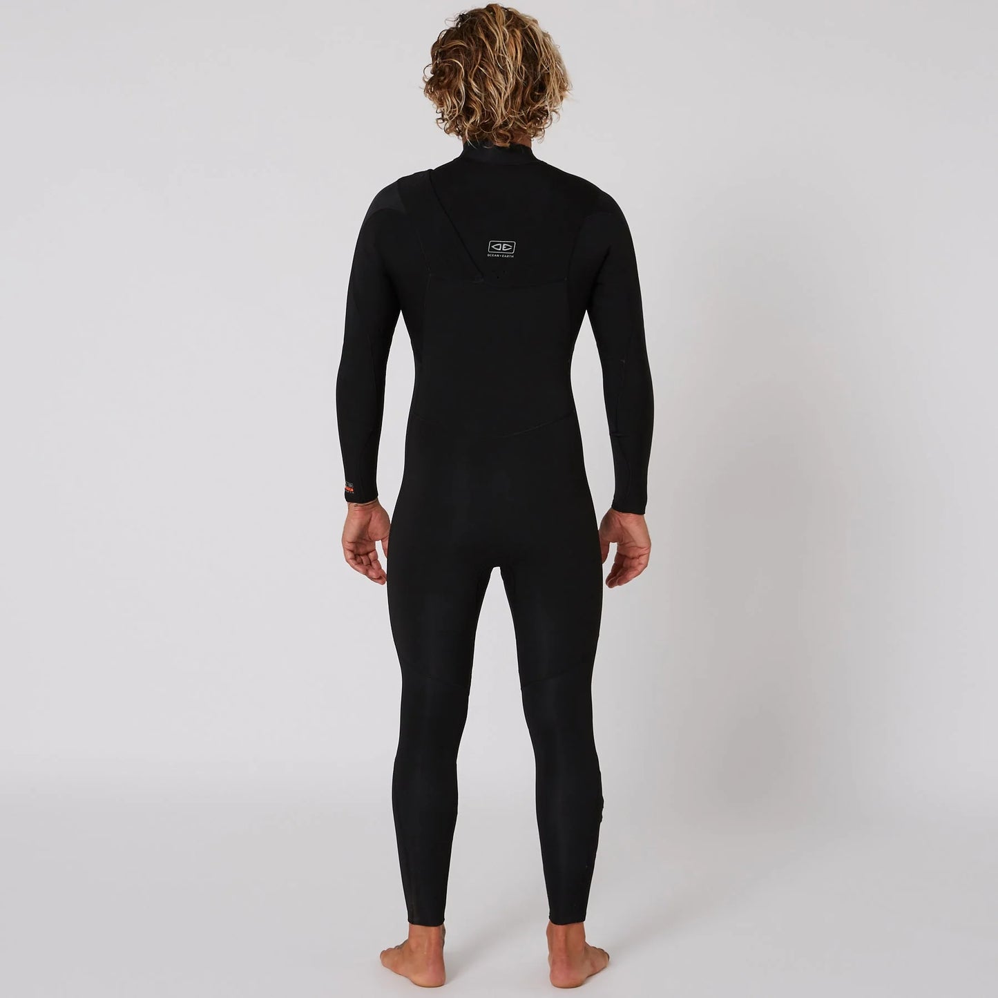 NEOPRENO O&E ZERO ZIP 4/3 MM