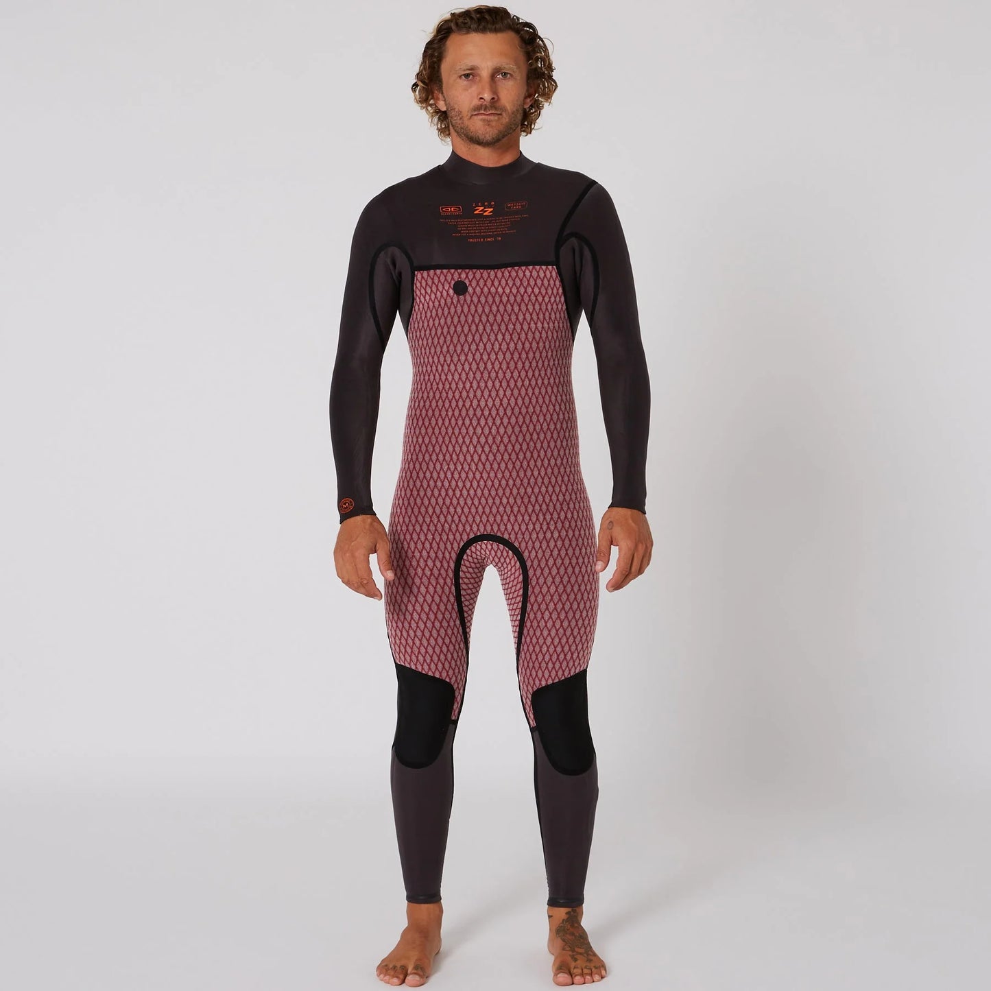 NEOPRENO O&E ZERO ZIP 4/3 MM