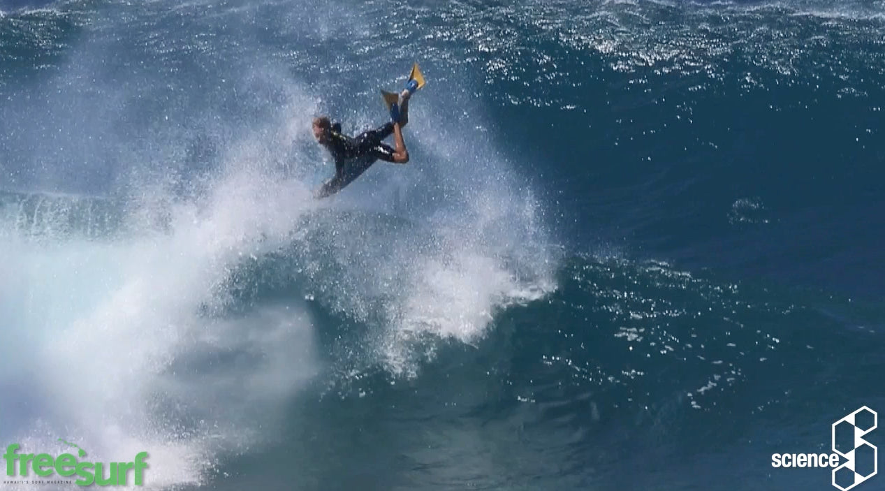 Bodyboard SCIENCE TANNER LTD TRIQUAD VENT F4