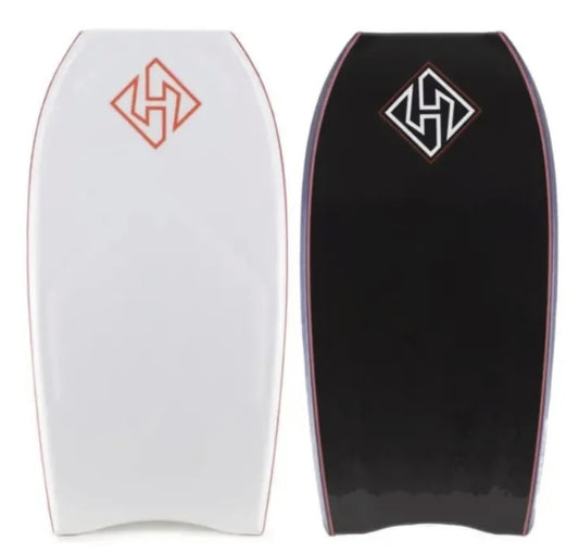 Tabla de Bodyboard Hubboards Houston NRG+ BLANCO Y NEGRO