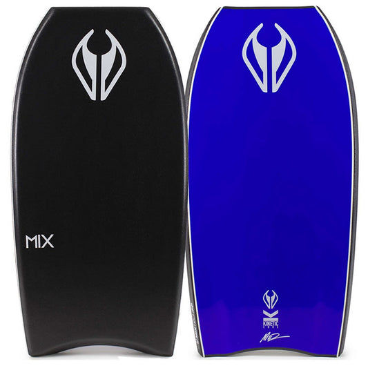 Tabla de bodyboard NMD Bodyboard Mix Tech NRG+ negro y azul