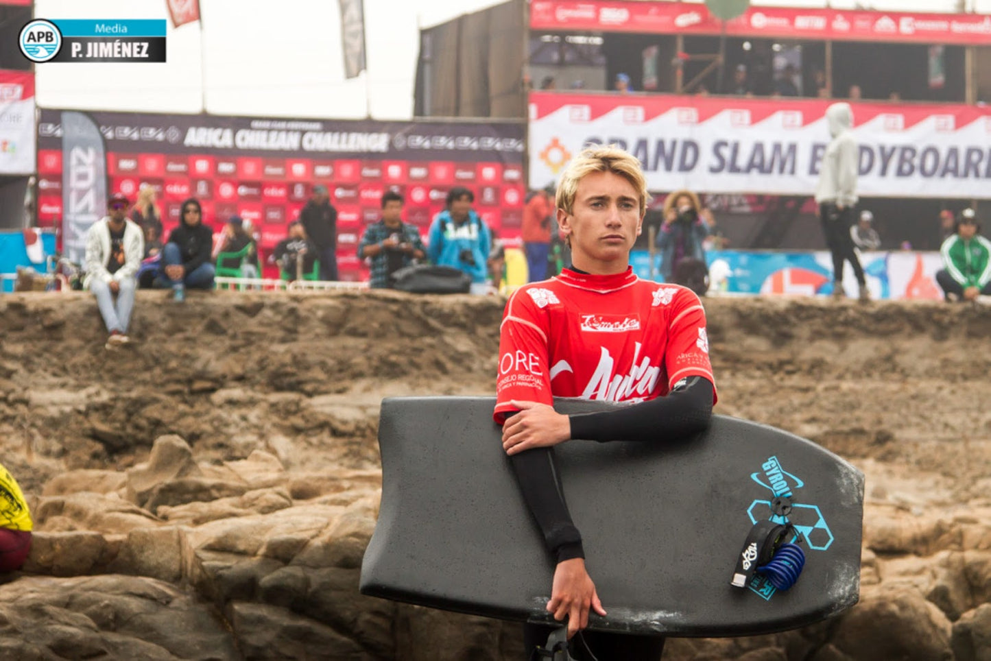 Bodyboard SCIENCE Tanner McDaniel LTD Tri Quad F4