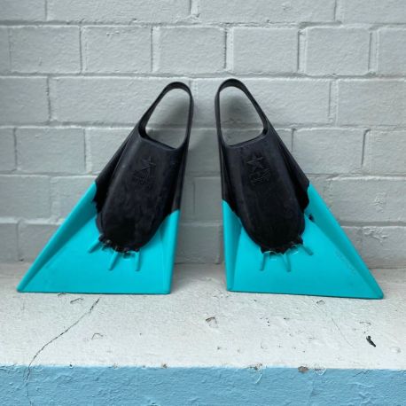 ALETAS BODYBOARD STEALTH S2 SUPER SOFT BLACK/TEAL
