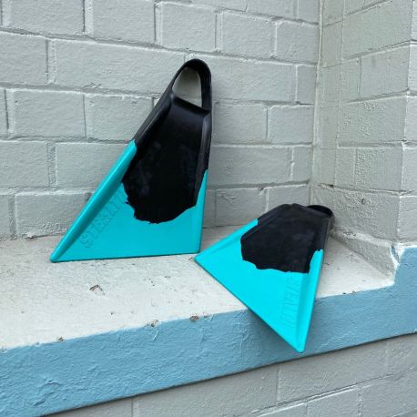 ALETAS BODYBOARD STEALTH S2 SUPER SOFT BLACK/TEAL