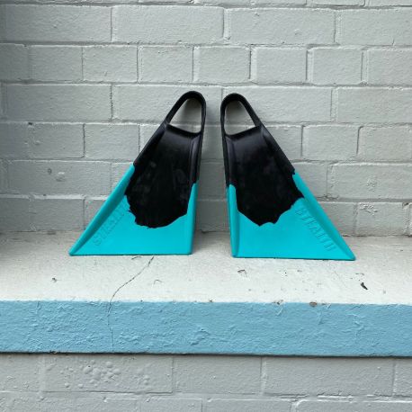 ALETAS BODYBOARD STEALTH S2 SUPER SOFT BLACK/TEAL