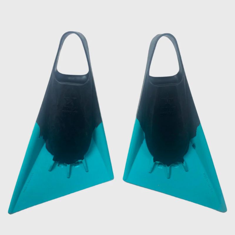 ALETAS BODYBOARD STEALTH S2 SUPER SOFT BLACK/TEAL