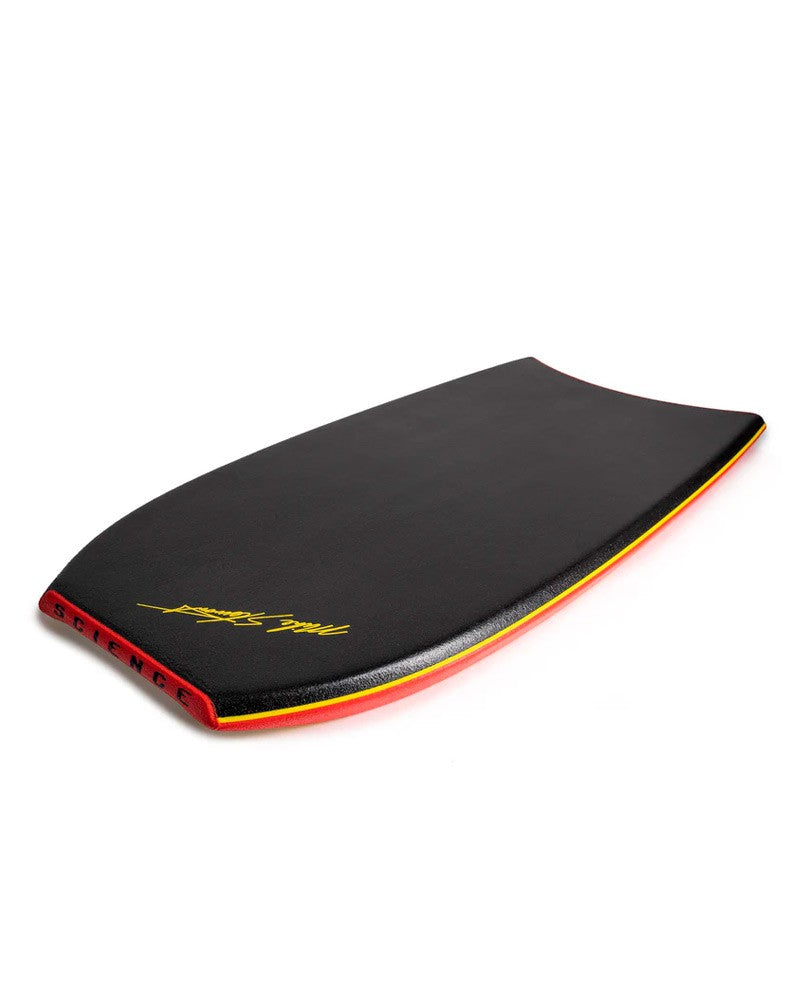 Bodyboard Science Style Loaded F4 QUAD VENT black Deck