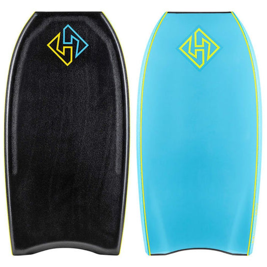 bodyboard Hubboards Hubb Edition PP HD negro y azul