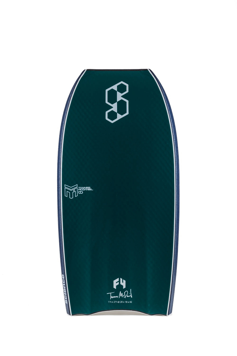 bodyboard SCIENCE TANNER LTD TRIQV F4 MIDNIGHT BLUE/MALLARD GREEN