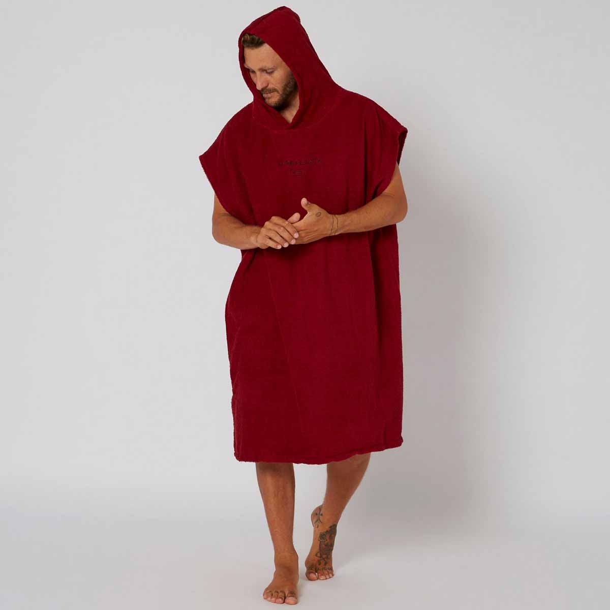 PONCHO O&E TERRY HOMBRE
