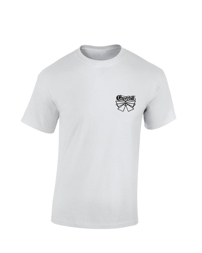 Churchill Fins T-shirt