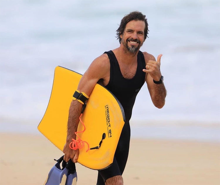 Aletas bodyboard GT
