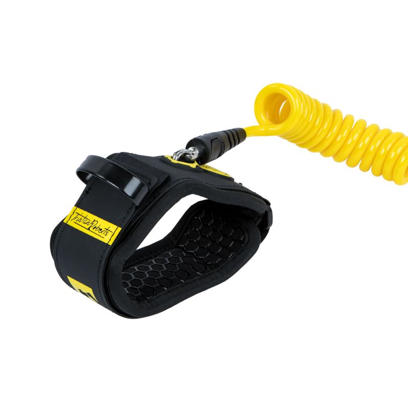 leash Bodyboard Pride Tristan Roberts 7.5mm amarillo