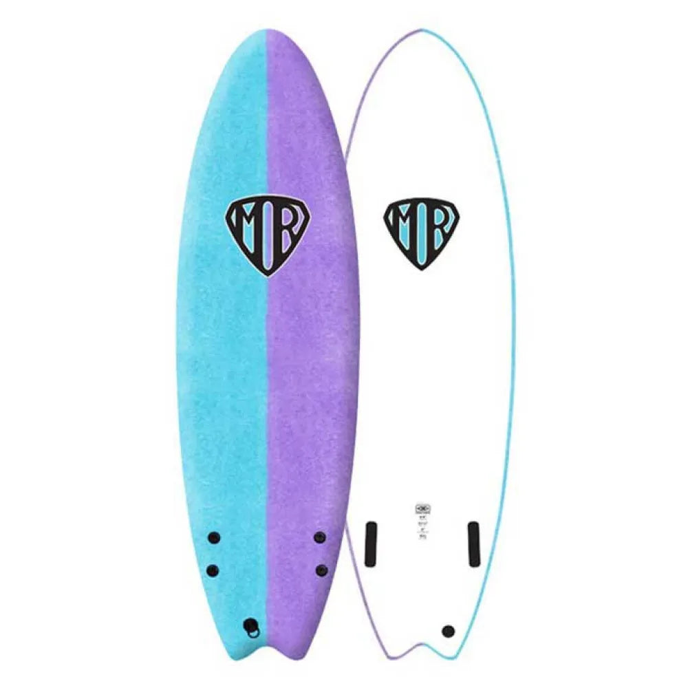 MR SPRAY EZI RIDER TWIN FIN 7'0"