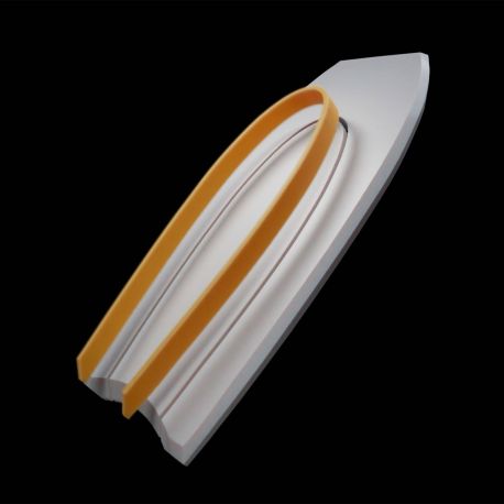 BODYBOARD PRIDE REALEST PP RADIAL FLEX SDC+ VARIAL