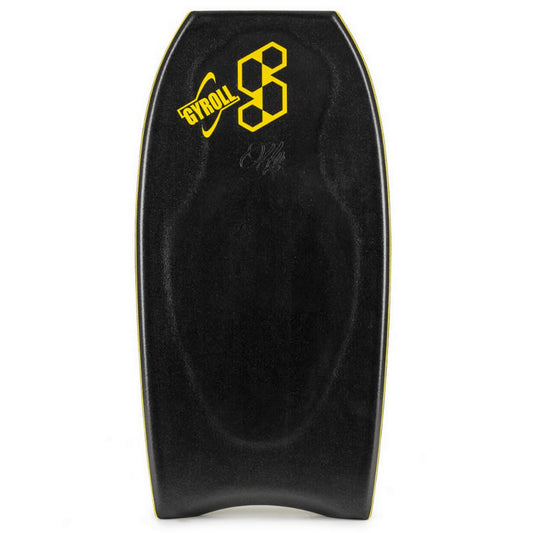 AMAZING BODYBOARD SCIENCE HUGO PINHEIRO BLACK AND YELLOW