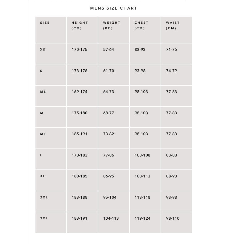 Neopreno O&E MEN DOUBLE 4/3