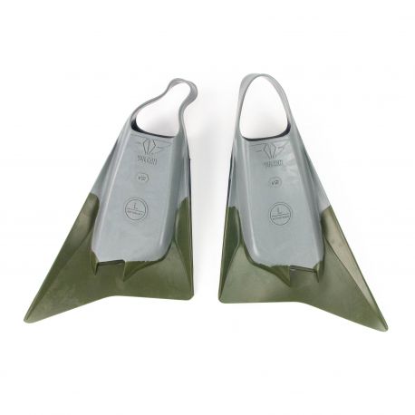 ALETAS BODYBOARD THE VULCAN V2 DGREY/DGREY/KHAKI