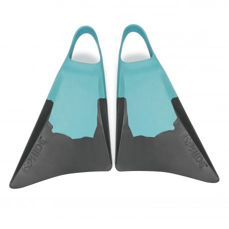 ALETAS BODYBOARD VULCAN V1 GREY/TURQOISE