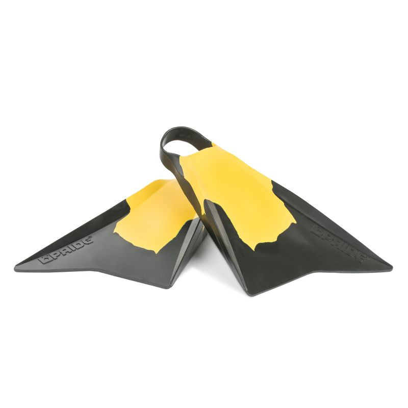 ALETAS BODYBOARD VULCAN V2 YELLOW/BLACK