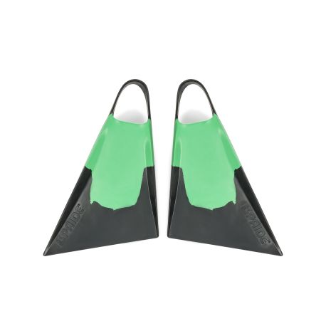 ALETAS BODYBOARD VULCAN V3 BLACK GREEN