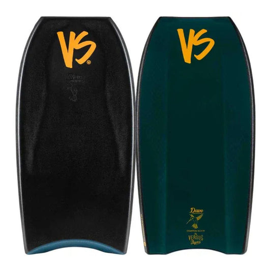 Bodyboard VS Winchester Quantum Quad 3DC 43"